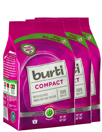 burti COMPACT - Waschmittel